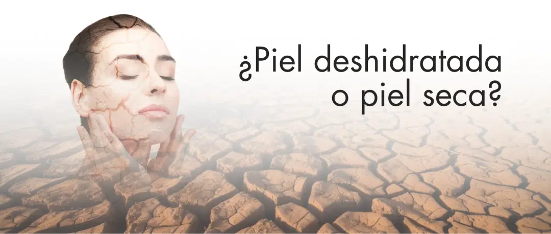 Piel deshidratada y piel seca ¿conoces la diferencia?
