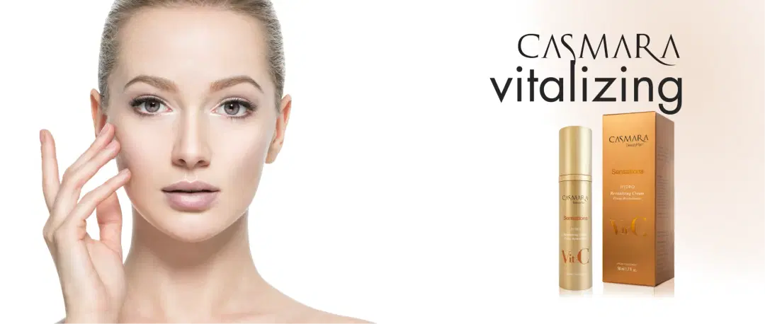 Línea VITALIZING: nutrición e hidratación facial de CASMARA