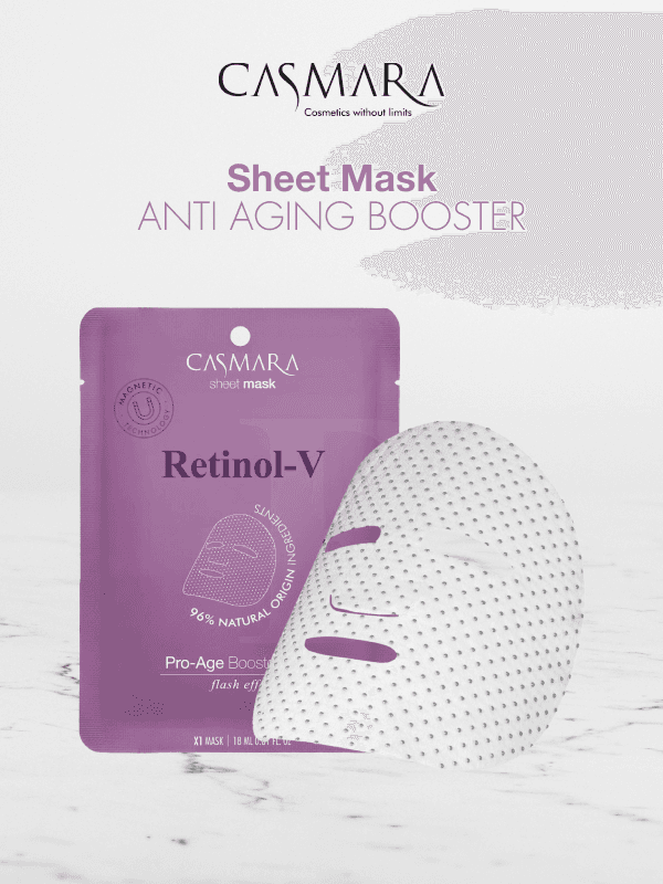 Casmara-ANTI AGING BOOSTER Sheet Mask