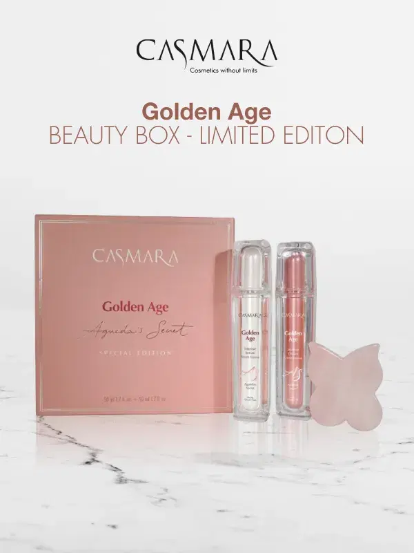 Golden Age Beauty Box - limited edition