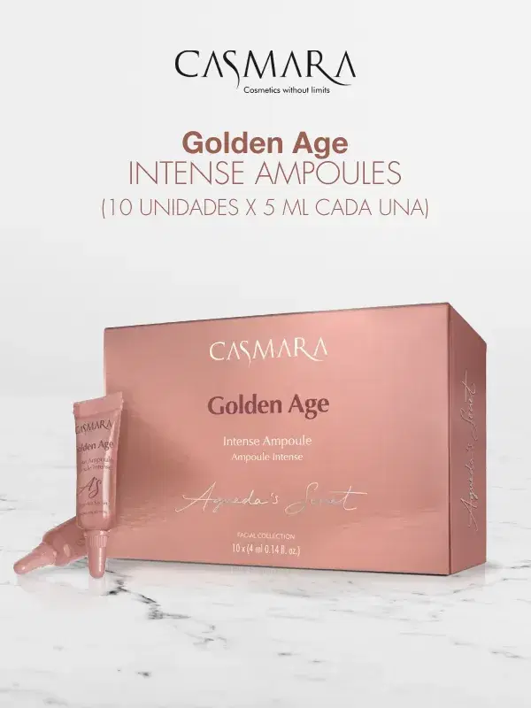 Casmara &#8211; Golden Age &#8211; Intense Ampoules