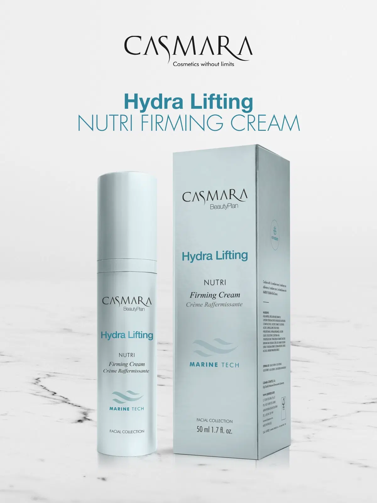 Casmara-Hydra Lifting NUTRI firming cream