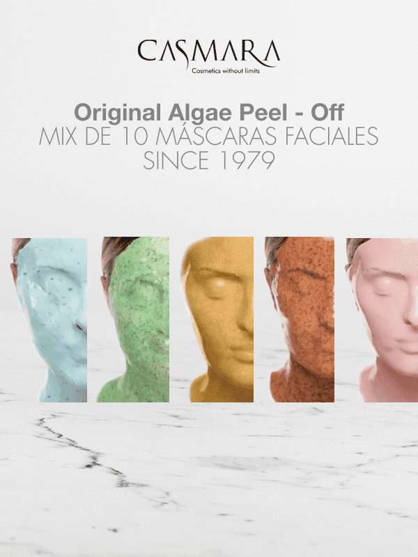 Casmara-Máscaras Faciales Mix