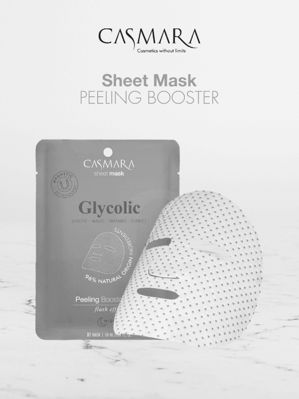Casmara-PEELING BOOSTER Sheet Mask