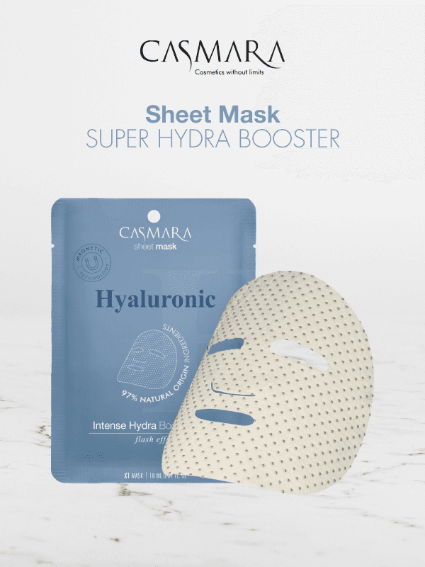 Casmara-SUPER HYDRA BOOSTER Sheet Mask