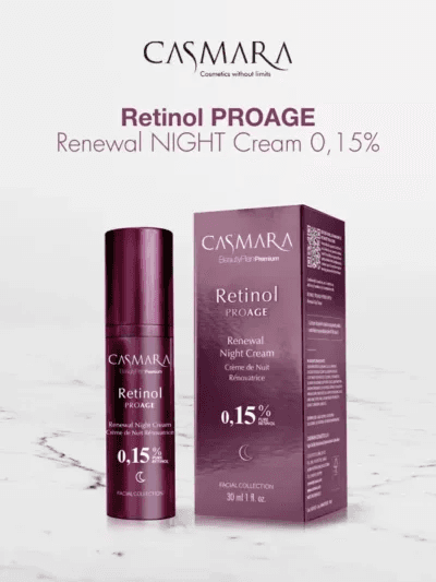 Retinol PROAGE Renewal NIGHT Cream 0,15% <h5>crema fluida de noche con gran potencia renovadora con retinol puro</h5>
