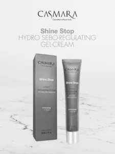 shine stop hydro sebo regulating gel cream